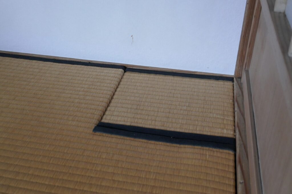 四畳半にある炉畳